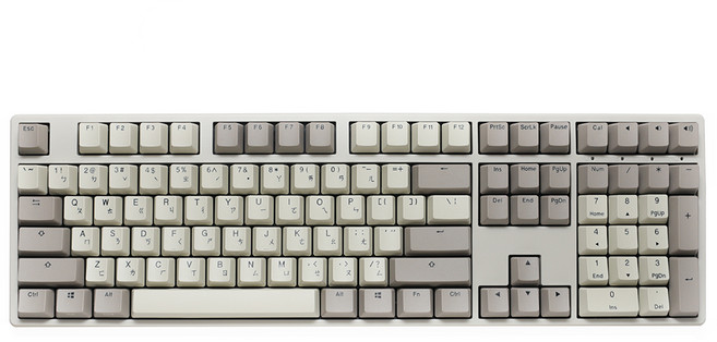 Ducky Origin 100% 熱插拔 Wired 機械式鍵盤 Cherry銀軸 復古色 DKOR2308A-CPTWPDOEVINHH1