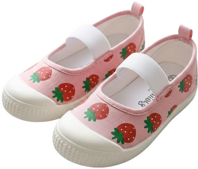 AiLvYang 愛綠羊 鬆緊套鞋帆布鞋 幼稚園室內鞋 休閒鞋 兒童鞋