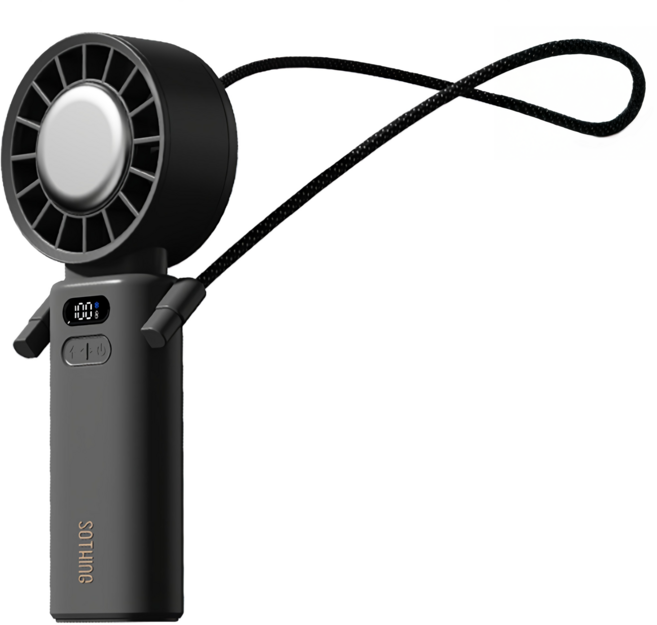 SOTHING 向物 高速手持風扇 渦輪Ice, DSHJ-S-2428B, 星空灰