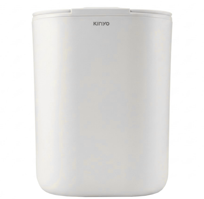 Kinyo 智慧感應垃圾桶 EGC-1245 16L, 白色