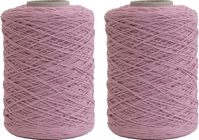 동방 18합 색사 뜨개실, 333인디핑크, 2개