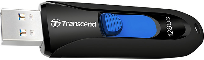Transcend 創見 USB3.2 JF790K 128G 黑色, 128GB, 1個