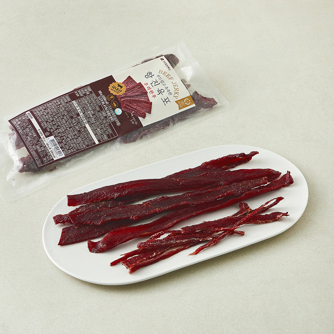 항진육포 우리한우, 1개, 160g