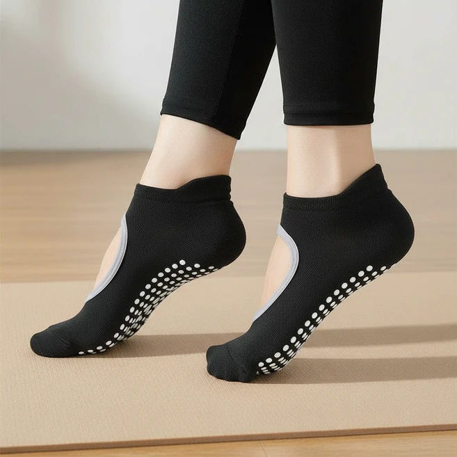 셀리빙 미끄럼방지 요가 필라테스 스포츠 양말