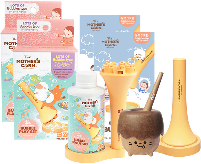 마더스콘 구르미버블 + 우디토리 + 실내용세트, 2세트