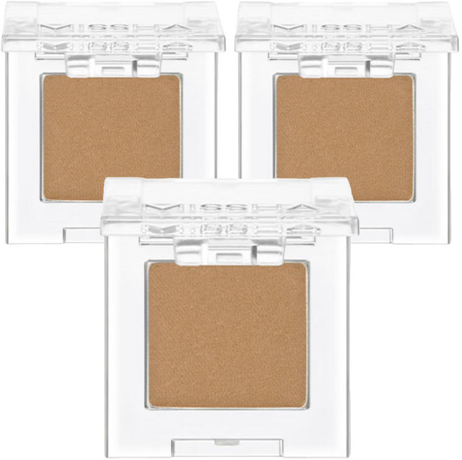 미샤 모던 섀도우 1.7g, 112 모닝커피, 3개