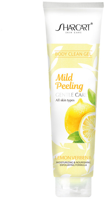 샤카트 페이스 바디 각질 제거 필링젤 레몬버베나향, 310ml, 1개
