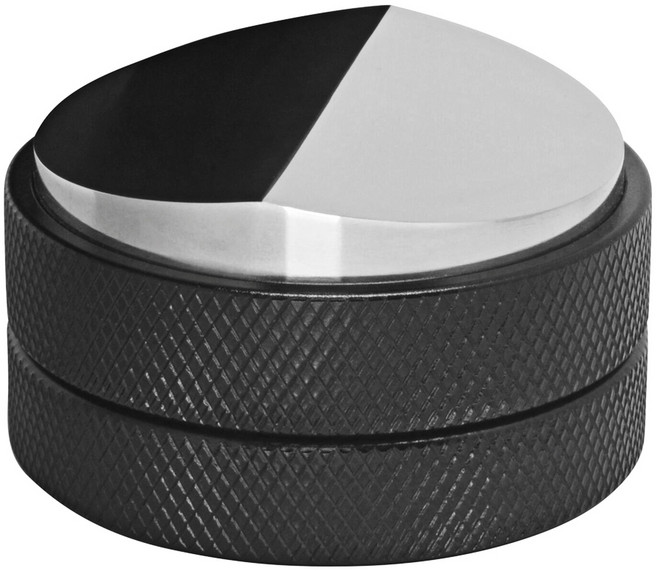 칼딘 디스트리뷰터 눈금형 레벨링 툴 V형 51mm, 블랙, 1개