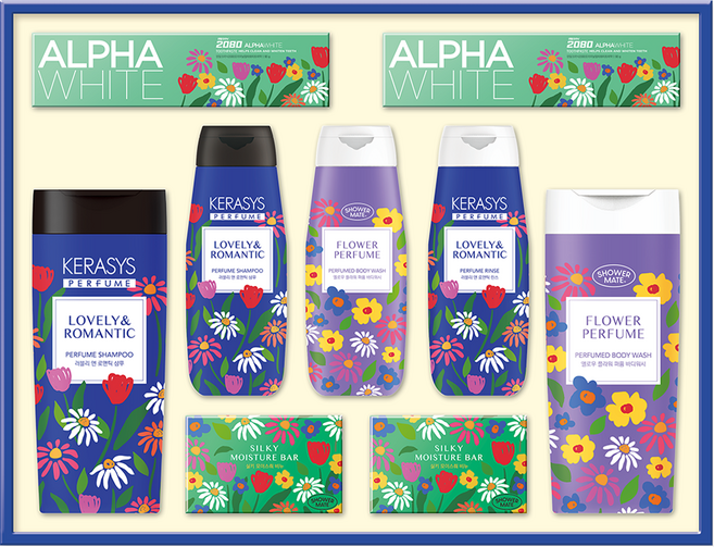 애경 퍼퓸 어셈블리 C호 선물세트, 1세트