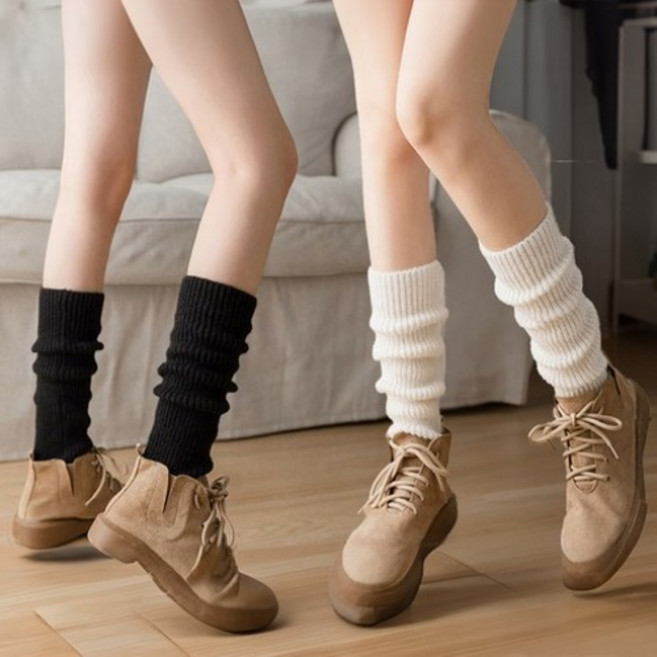 페이퍼먼츠 뽀글이 리플 발레리나 발목 워머 2컬레 세트 12494