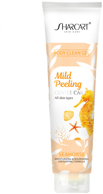 샤카트 페이스 바디 각질 제거 필링젤 해마향, 310ml, 1개