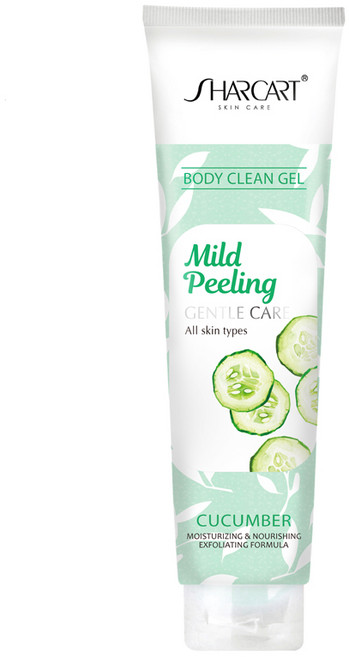 샤카트 페이스 바디 각질 제거 필링젤 오이향, 310ml, 1개