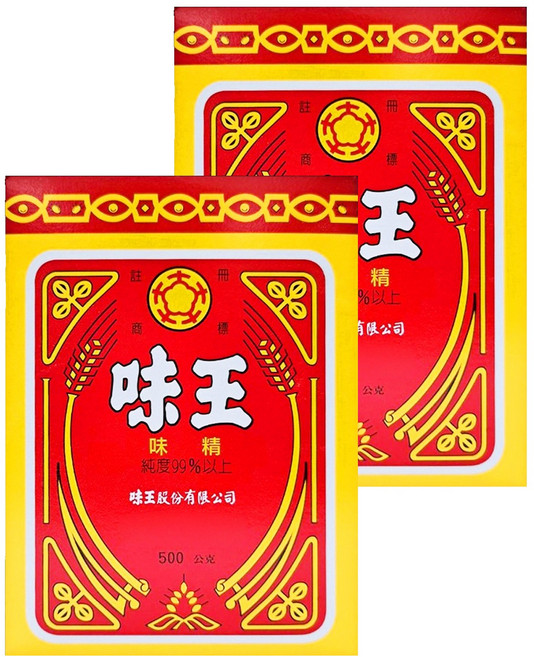 味王 味精, 500g, 2盒