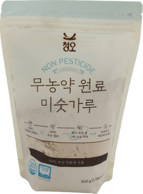청오건강 미숫가루, 500g, 1개