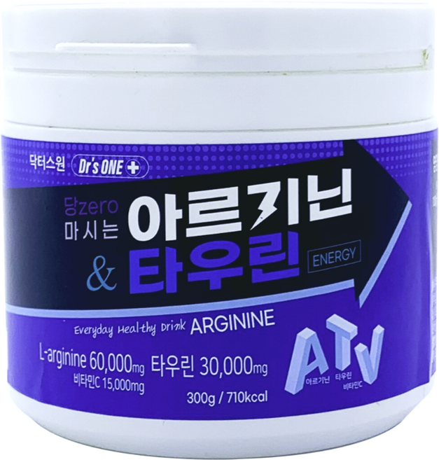 닥터스원 당제로 마시는 아르기닌 앤 타우린, 300g, 1개