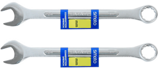 스마토 콤비네이션 렌치 27mm, 2개