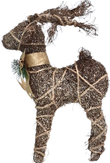 JUST HOME 聖誕派對麋鹿擺飾, 麋鹿, 1個