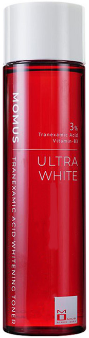 MOMUS 傳明酸 高效美白機能液 3%傳明酸+維生素B3, 120ml, 1瓶