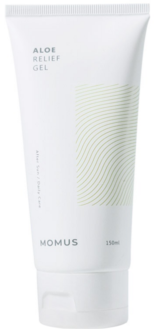 MOMUS 蘆薈曬後舒緩凝膠, 150ml, 1條