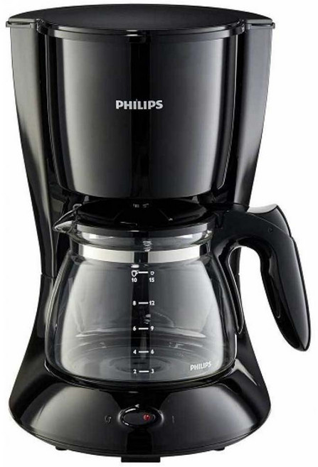PHILIPS 飛利浦 美式滴漏咖啡機, 黑色, HD7432/20