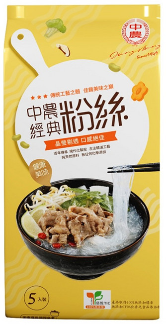 中農粉絲 經典粉絲, 200g, 1包