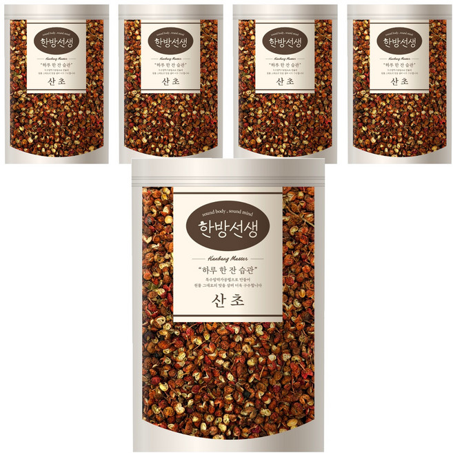 한방선생 화자오 산초, 100g, 1개입, 5개
