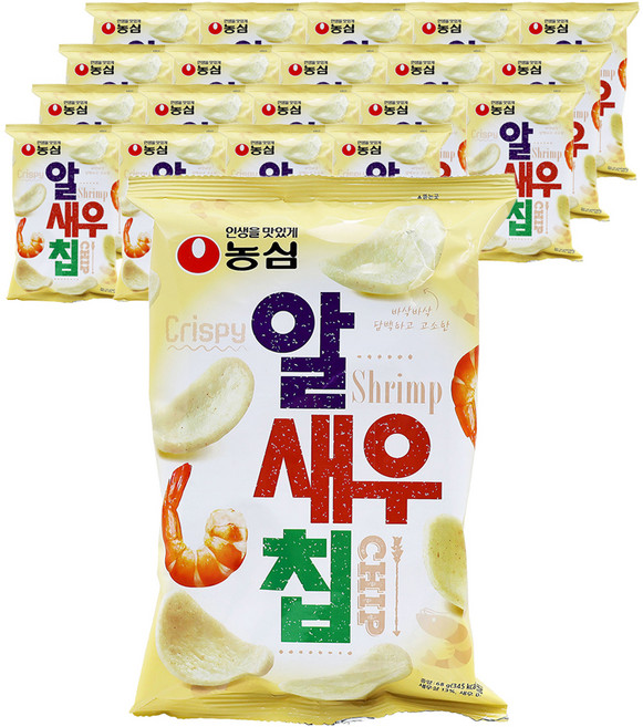 알새우칩, 68g, 20개