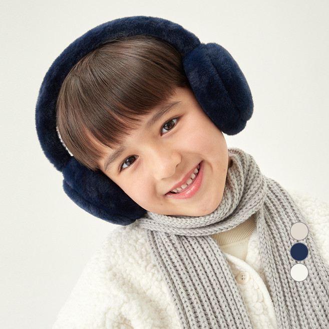 베이스알파에센셜 아동용 베이직 따뜻 귀마개