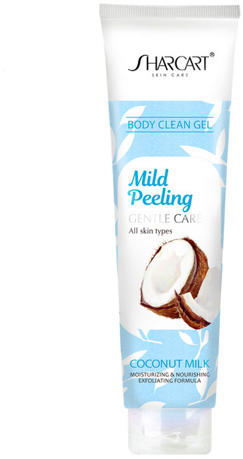 샤카트 페이스 바디 각질 제거 필링젤 코코넛밀크향, 310ml, 1개