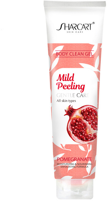 샤카트 페이스 바디 각질 제거 필링젤 석류향, 310ml, 1개