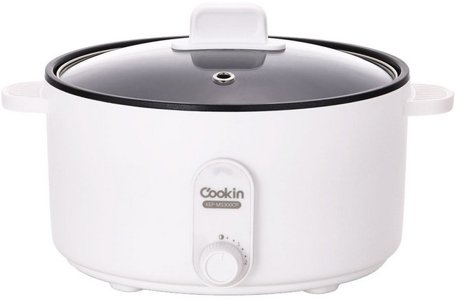 키친플라워 쿠킨 머랭 멀티 쿠커 3L, KEP-MS300CP