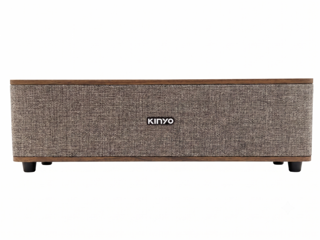 Kinyo 木質藍牙音箱, BTS-751, 木紋色