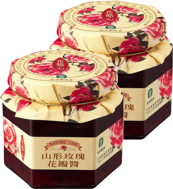 埔里鎮農會 山形玫瑰花瓣醬, 150g, 2罐