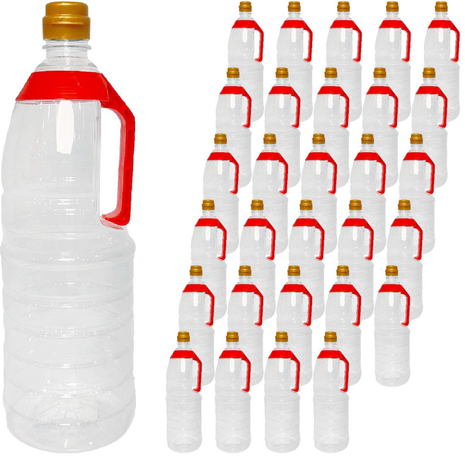 대경 HS N 공병 1.8L + 손잡이 적색 + 뚜껑 골드 세트, 40세트