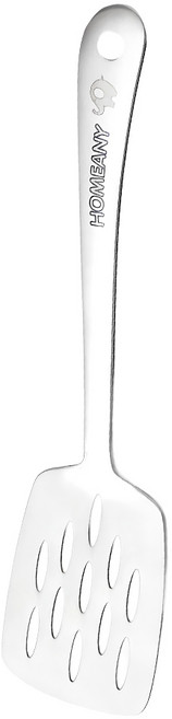 HOMEANY 不鏽鋼鍋鏟, 不鏽鋼色, 1支
