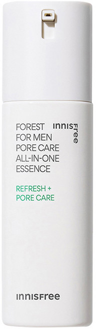 INNISFREE 台灣公司貨 綠樹林風男士精華系列 毛孔緊緻精華, 100ml, 1瓶