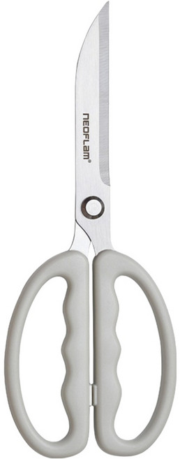 NEOFLAM 台灣原廠公司貨 廚房食物專用剪刀 FIKA, 白色, 1支