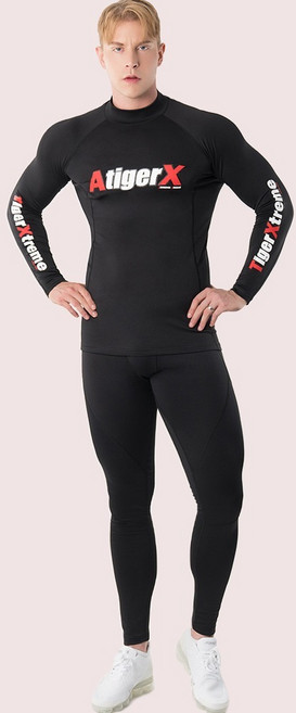 아르메데스 남성용 타이거 익스트림 내의 상하의 세트 AR-50