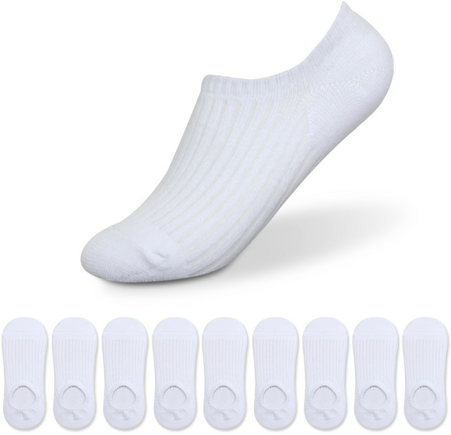 투투삭스 여성용 도톰골지 페이크삭스 10켤레