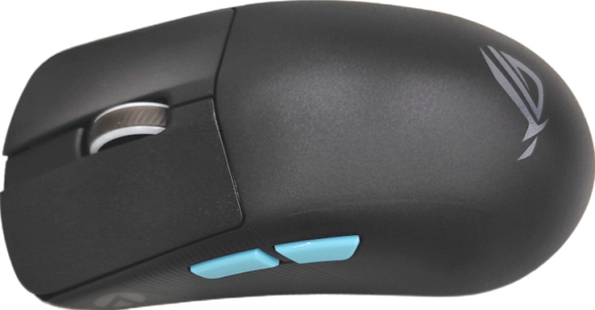 ASUS 華碩 ROG Harpe Ace Aim Lab Edition 電競 Wireless 滑鼠 黑色 36 000 DPI P713