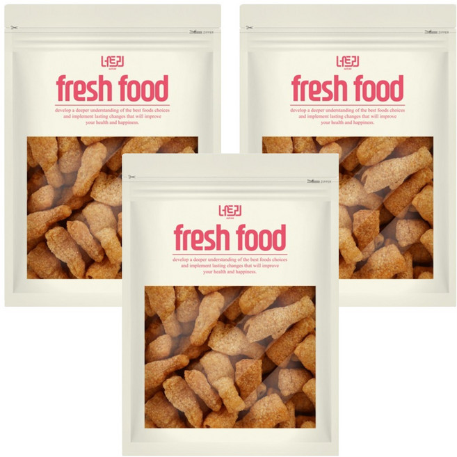 너트리 꼬꼬스낵, 400g, 3개