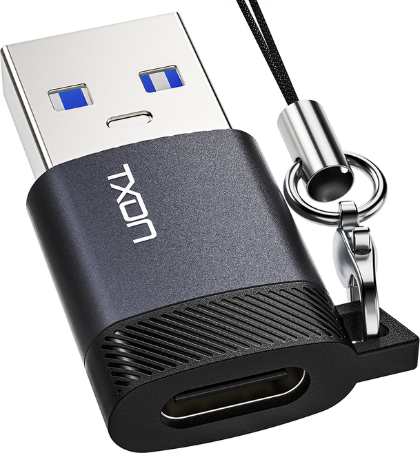 티엑스온 USB 변환 OTG 젠더, 1개, OTG-C-to-A