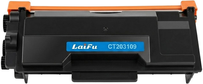 LaiFu 徠富 相容高容量碳粉匣 適用富士軟片, 黑色, 1盒