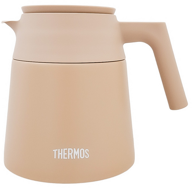 THERMOS 膳魔師 真空隔熱咖啡壺 TTF-720 CL 咖啡拿鐵, 1個, 咖啡壺, 720ml