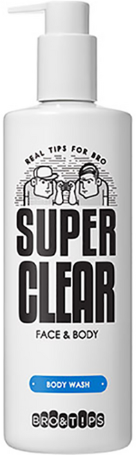 브로앤팁스 수퍼클리어 바디워시, 480ml, 1개