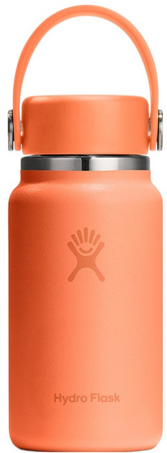 하이드로플라스크 마이크로 하이드로 보틀 텀블러, 넥타르 오렌지, 1개, 200ml