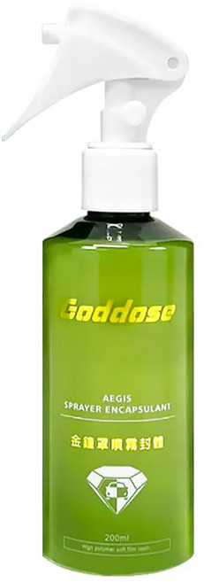 Goddose 金鐘罩噴霧封體, 200ml, 1瓶