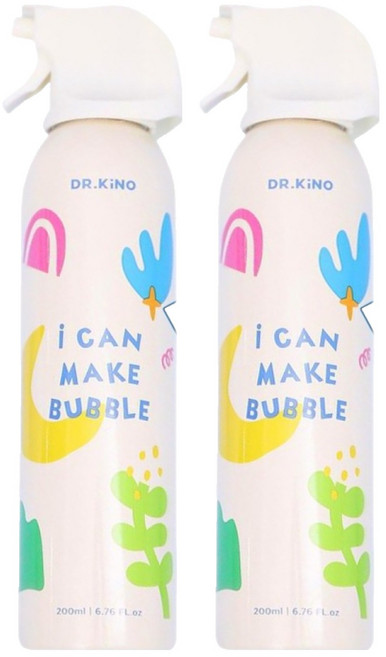 닥터키노 아동용 굿 버블 바디워시, 200ml, 2개