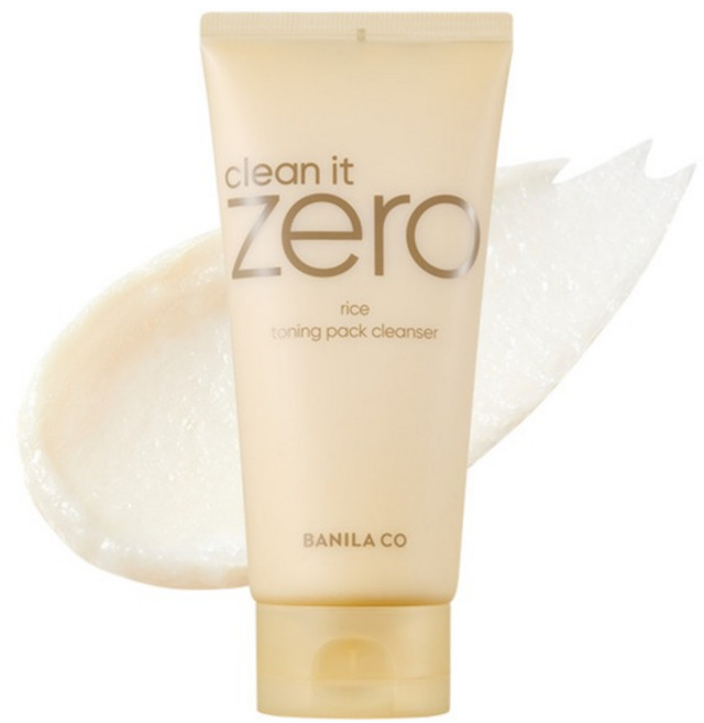 바닐라코 클린 잇 제로 라이스 토닝 팩 클렌저, 180g, 1개