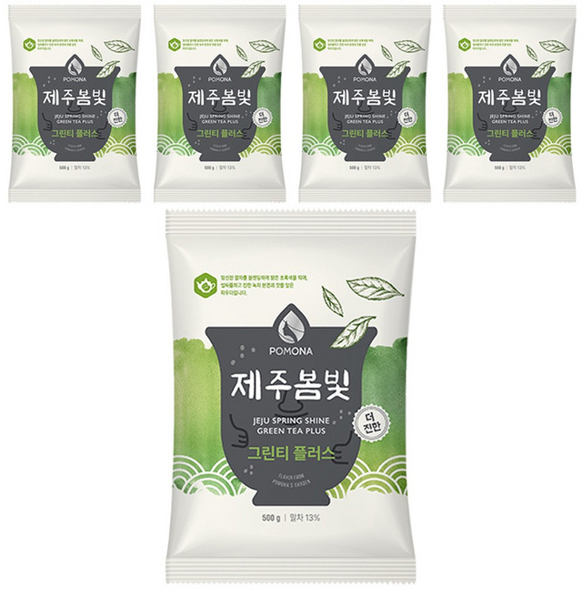 포모나 그린티 플러스, 500g, 1개입, 5개
